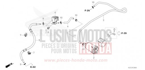CUVETTE NSC110M de 2021